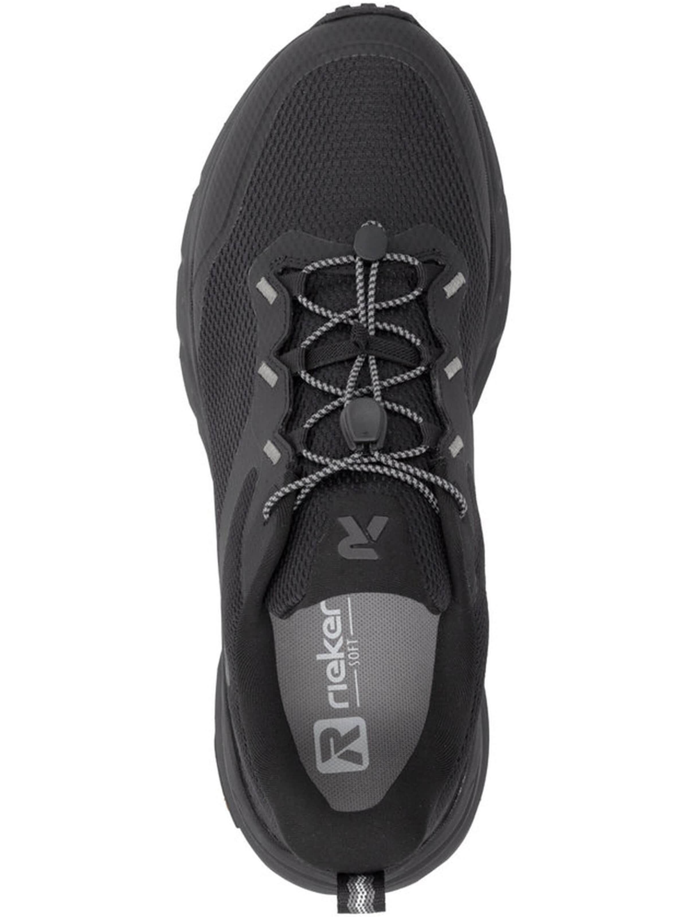 Rieker Sneaker in Schwarz