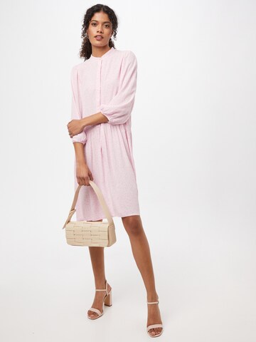 mbym Shirt Dress 'Corry' in Pink