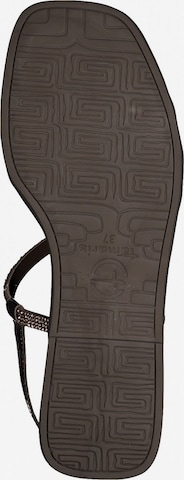 TAMARIS Strap sandal in Brown