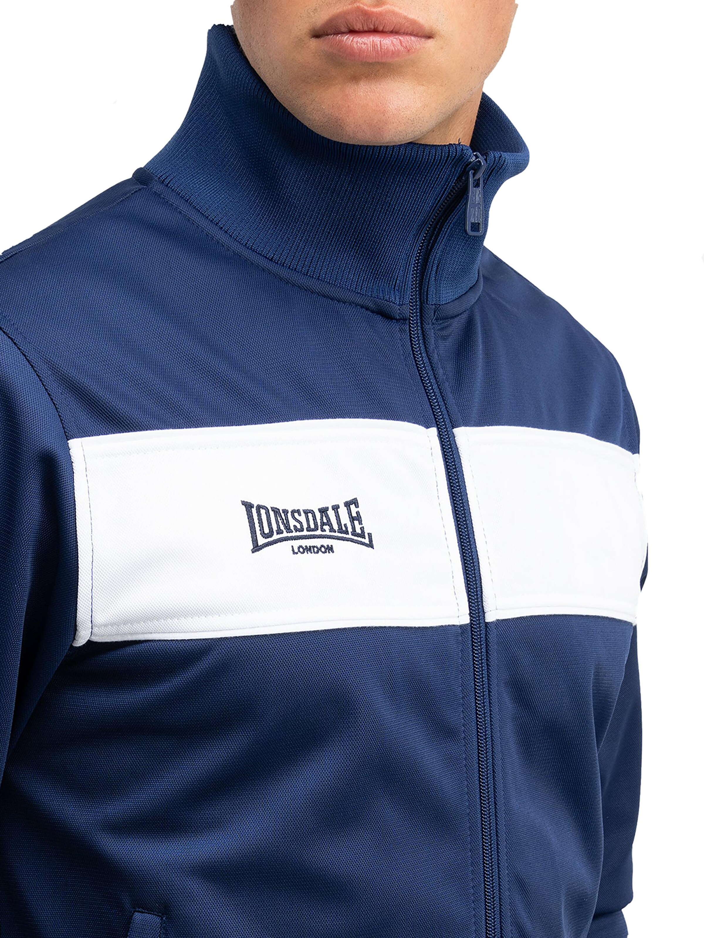 LONSDALE Trainingsjacke 'Alnwick'‌‌‌‌‌‌ in Mischfarben