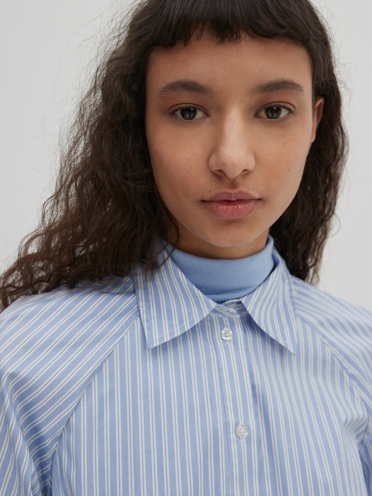 EDITED Produits Robe-chemise 'Bella' bleu