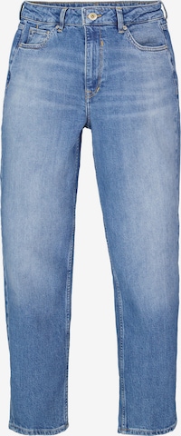 Jeans de la GARCIA pe albastru: față
