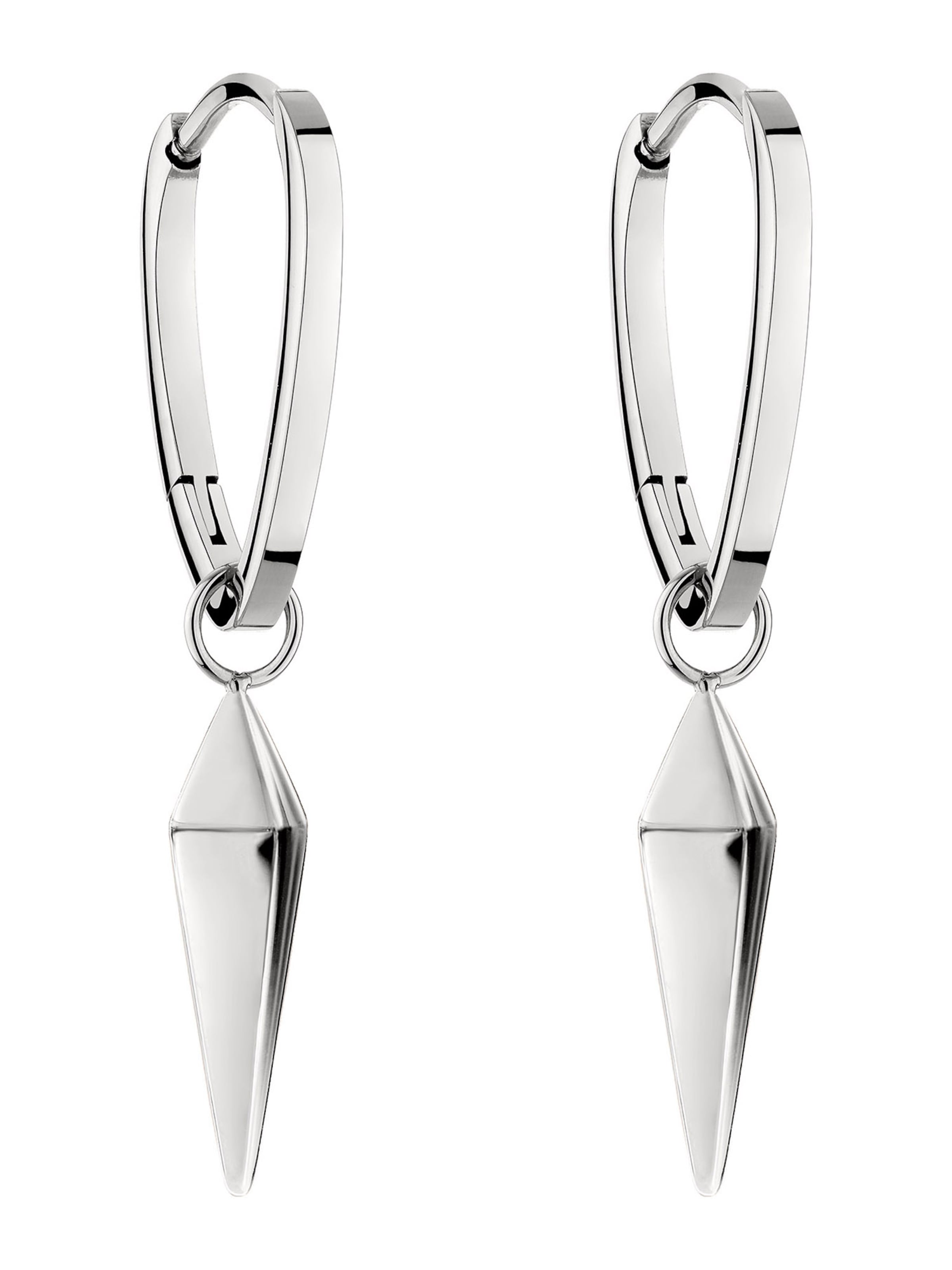 Orecchini di Liebeskind Berlin in argento: frontale