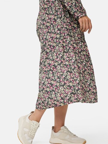 CAMEL ACTIVE Langarm Kleid aus reiner Viskose in Grau