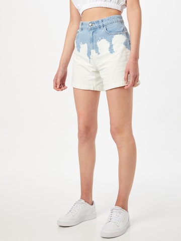 ONLY Shorts in Blau: front