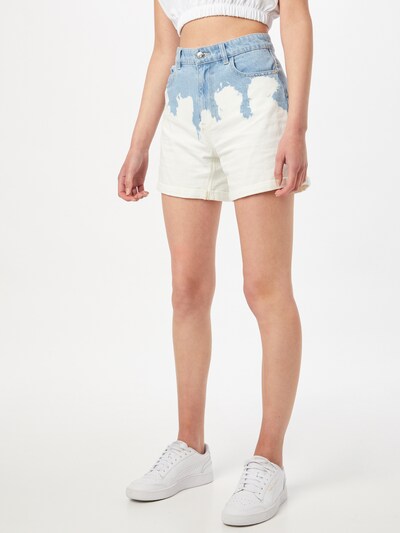 Jeans ONLY pe albastru deschis / alb denim, Vizualizare model