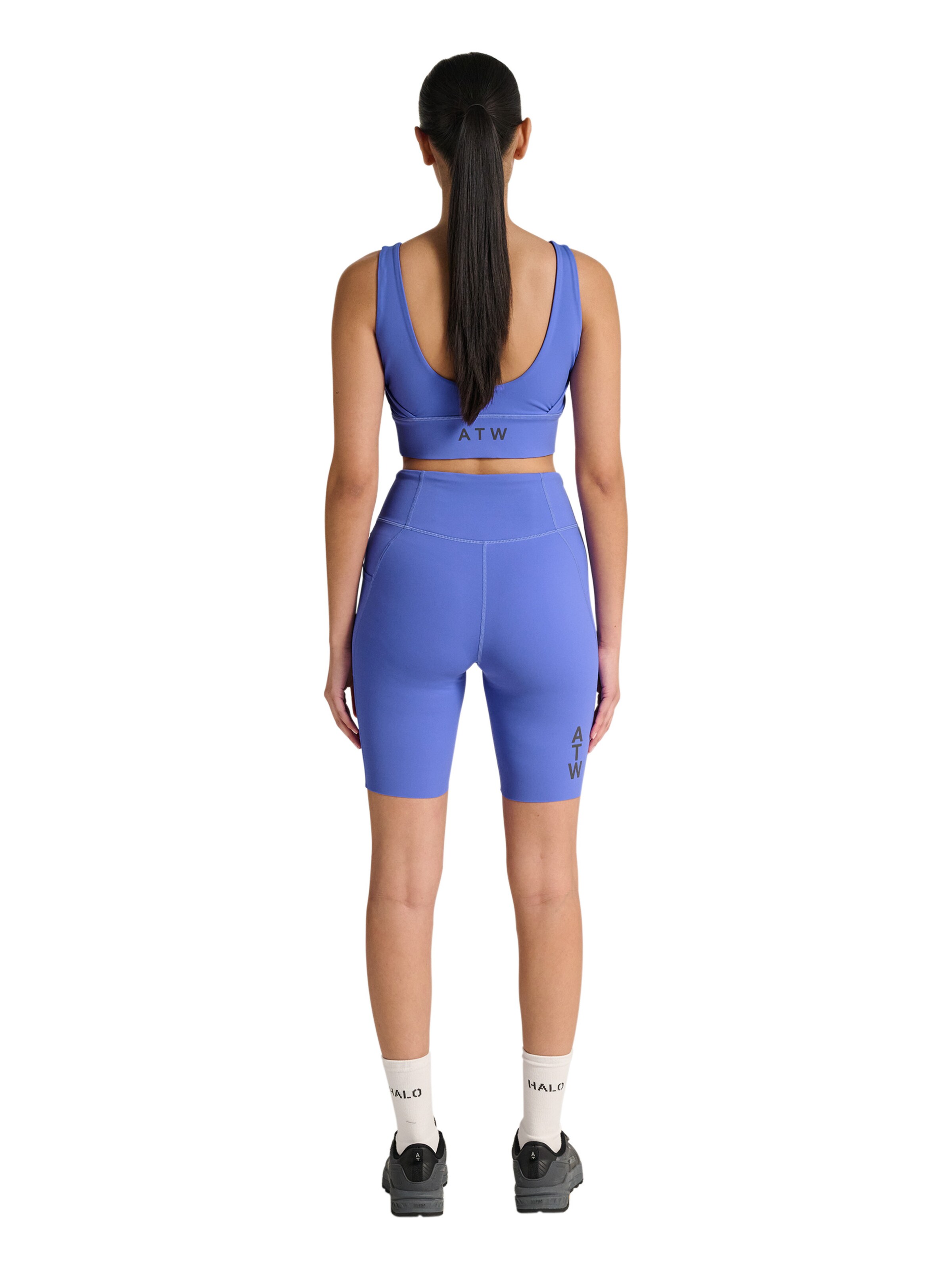 Skinny Leggings HALO en violet