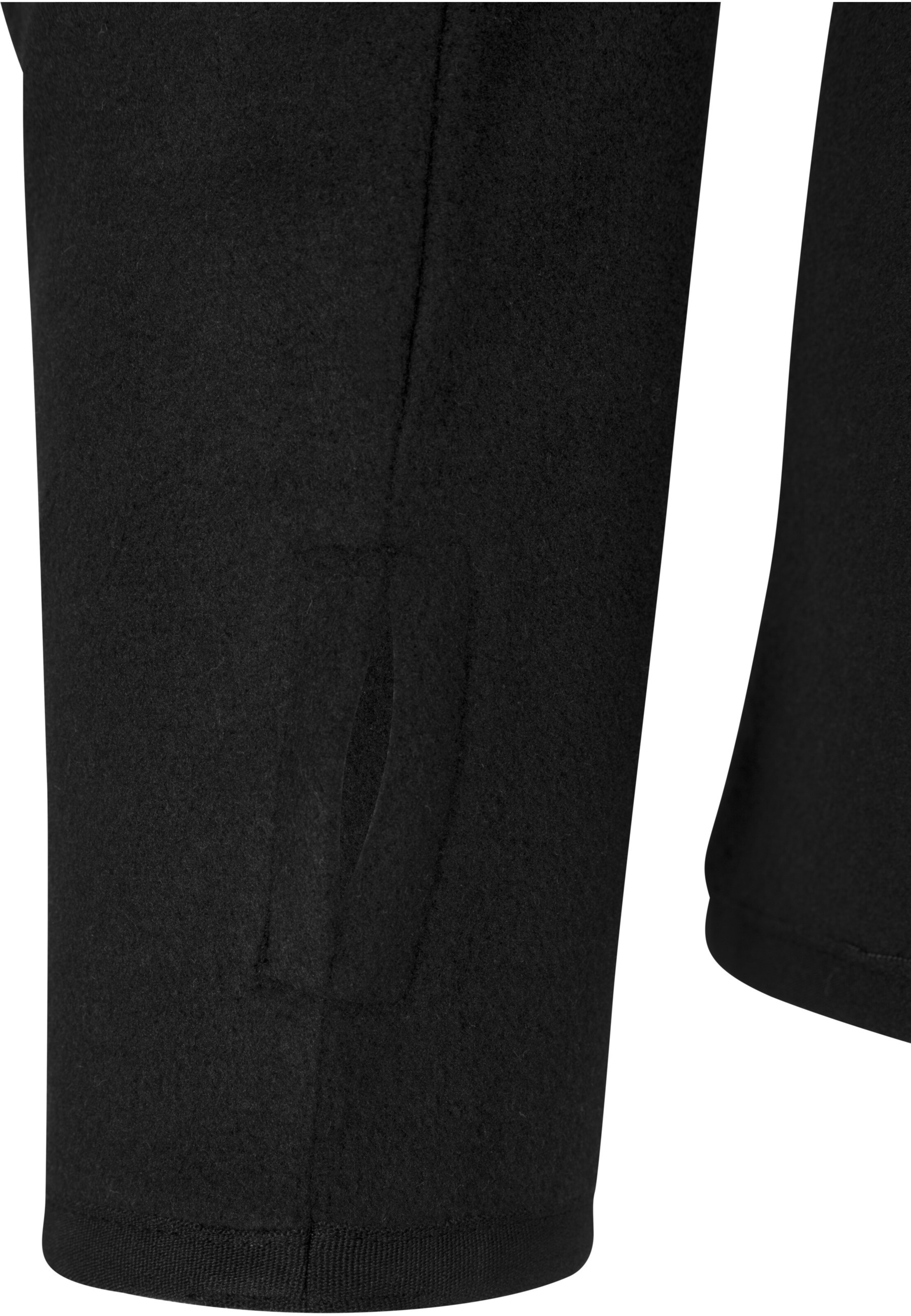 Giacca di felpa di Urban Classics in nero