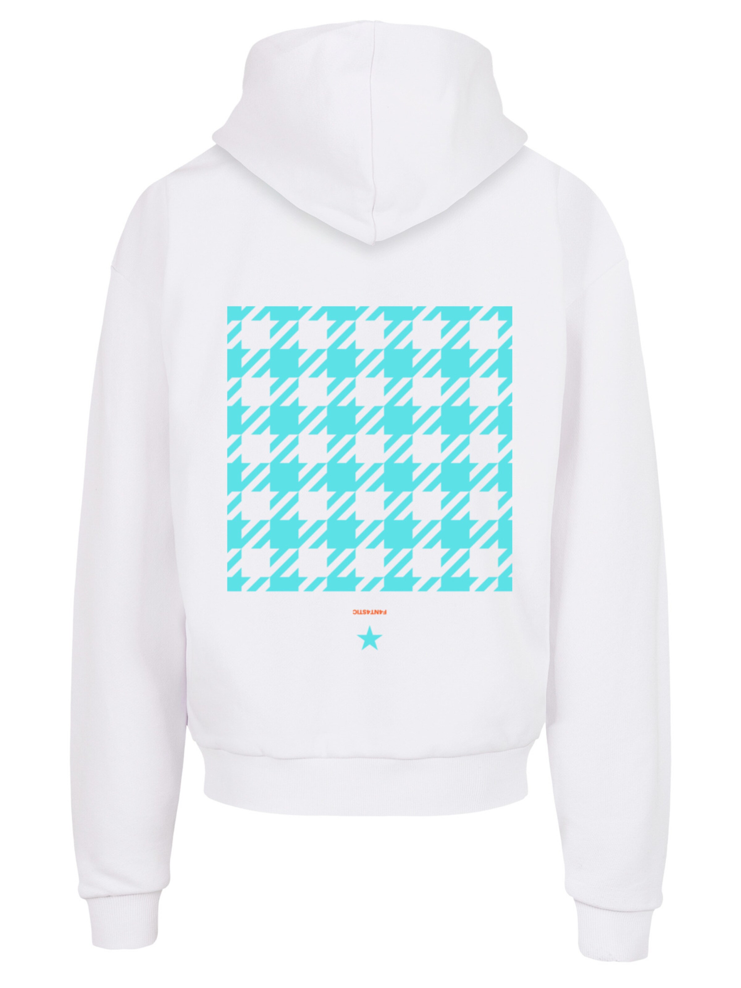 F4NT4STIC Sweatshirt in Weiß