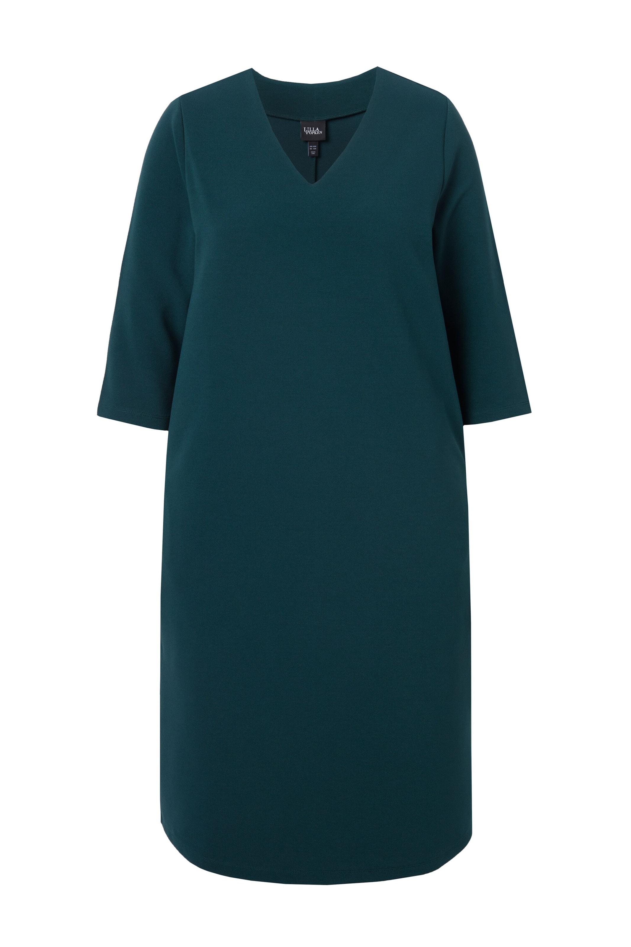 Ulla Popken Kleid in Grün: Vorderseite