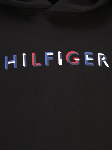 Tommy Hilfiger Big & Tall Sweatshirt in Zwart