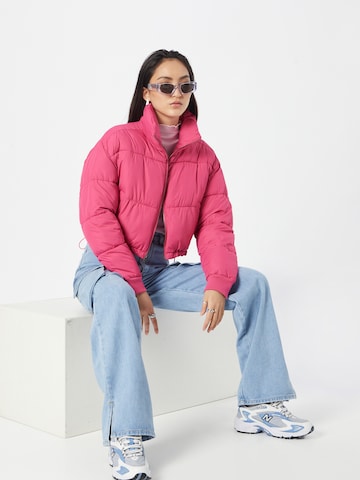 HOLLISTER Between-Season Jacket in Pink