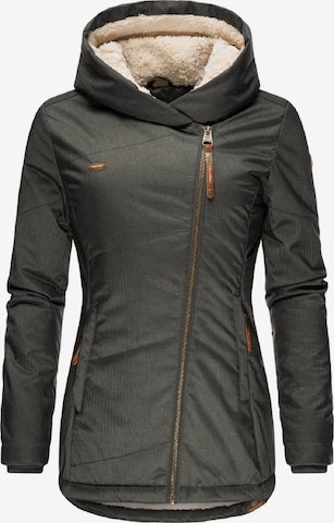 Veste d’hiver 'Gordon' Ragwear en gris : devant