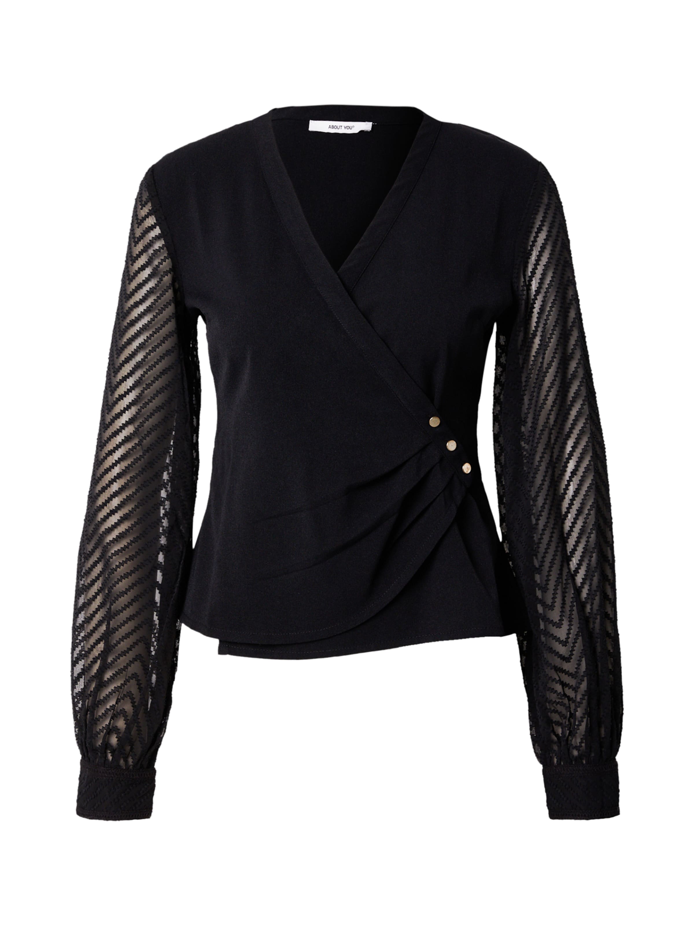 ABOUT YOUBluza 'Shannon' - crna boja: prednji dio