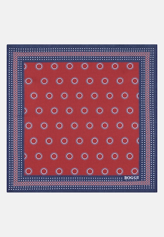 Foulard Boggi Milano en rouge