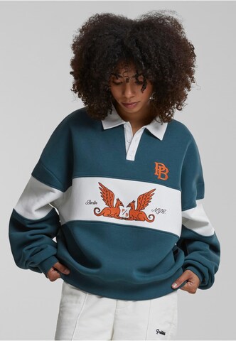 Prohibited Sweatshirt 'Griffin' in Green