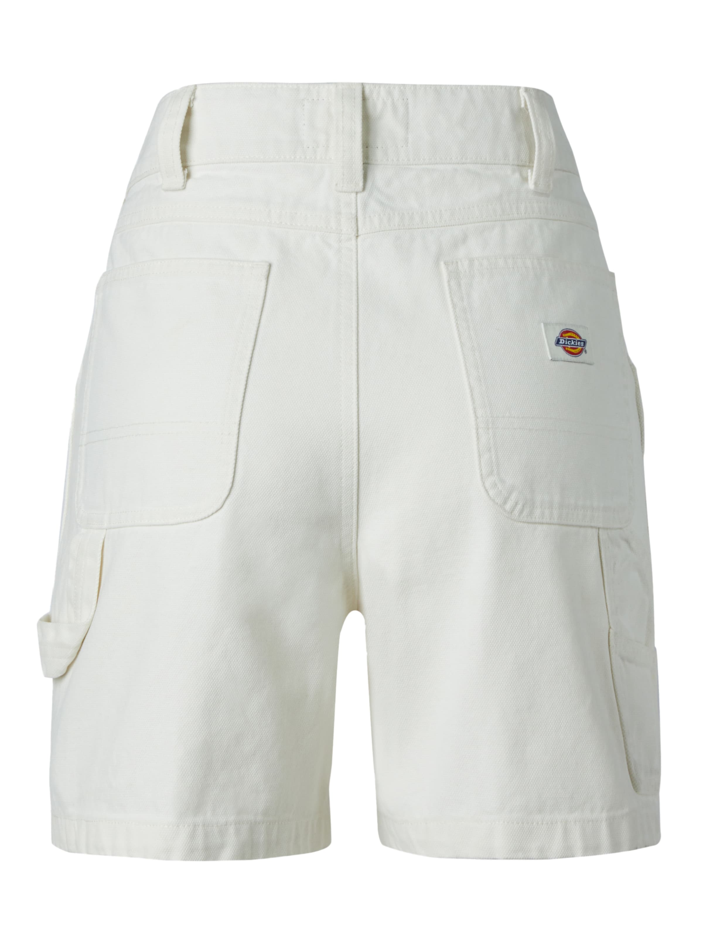 DICKIES Regular Hose 'DUCK' in Weiß