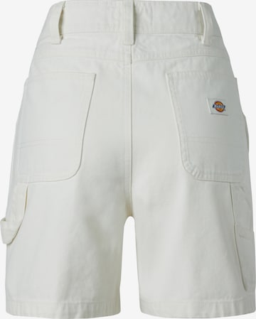 Regular Pantaloni 'DUCK' de la DICKIES pe alb
