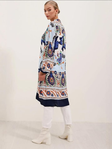 Bigdart - Vestidos camiseiros em azul