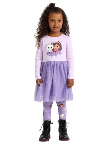 Lindex - Vestido 'Gabbys Dollhouse' en lila: frente