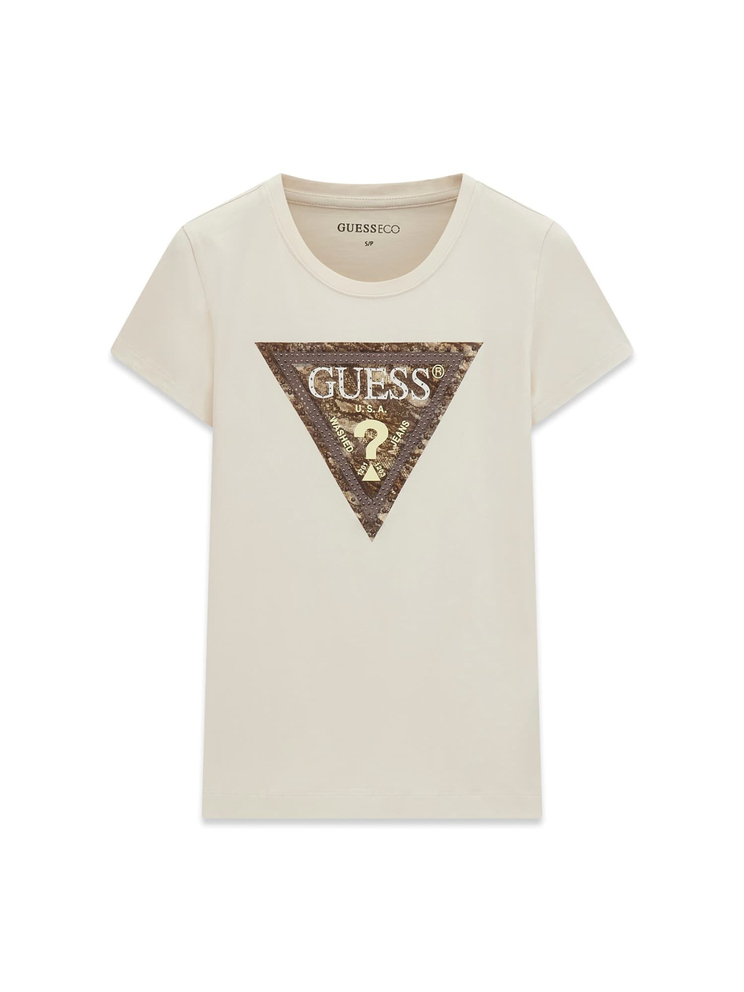 GUESS Shirt in White: front