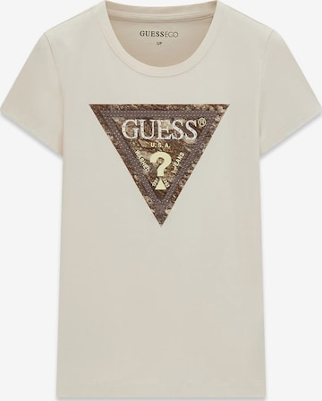GUESS Shirt in White: front
