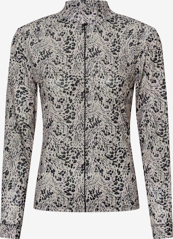 comma casual identity Shirt in Mischfarben: Vorderseite