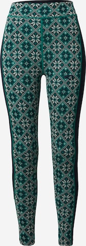 KariTraa Sportunterhose 'ROSE' in Grün: Vorderseite