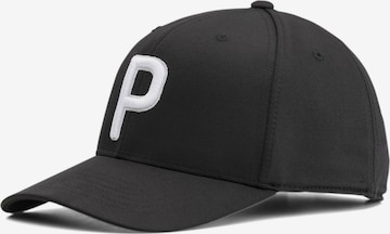 PUMA Sports cap in Black: front