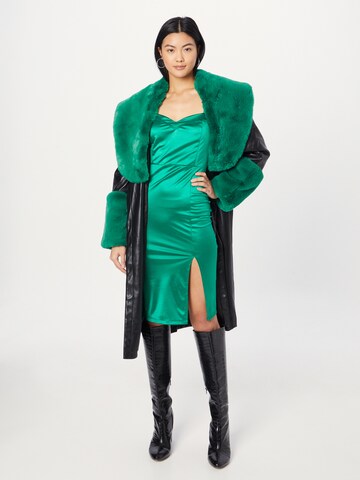 Robe de cocktail 'RAY' WAL G. en vert