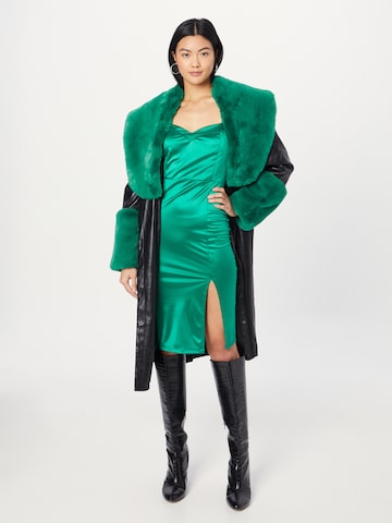 WAL G. فستان للمناسبات 'RAY' بلون أخضر
