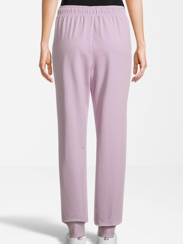 FILA Tapered Urheiluhousut värissä lila