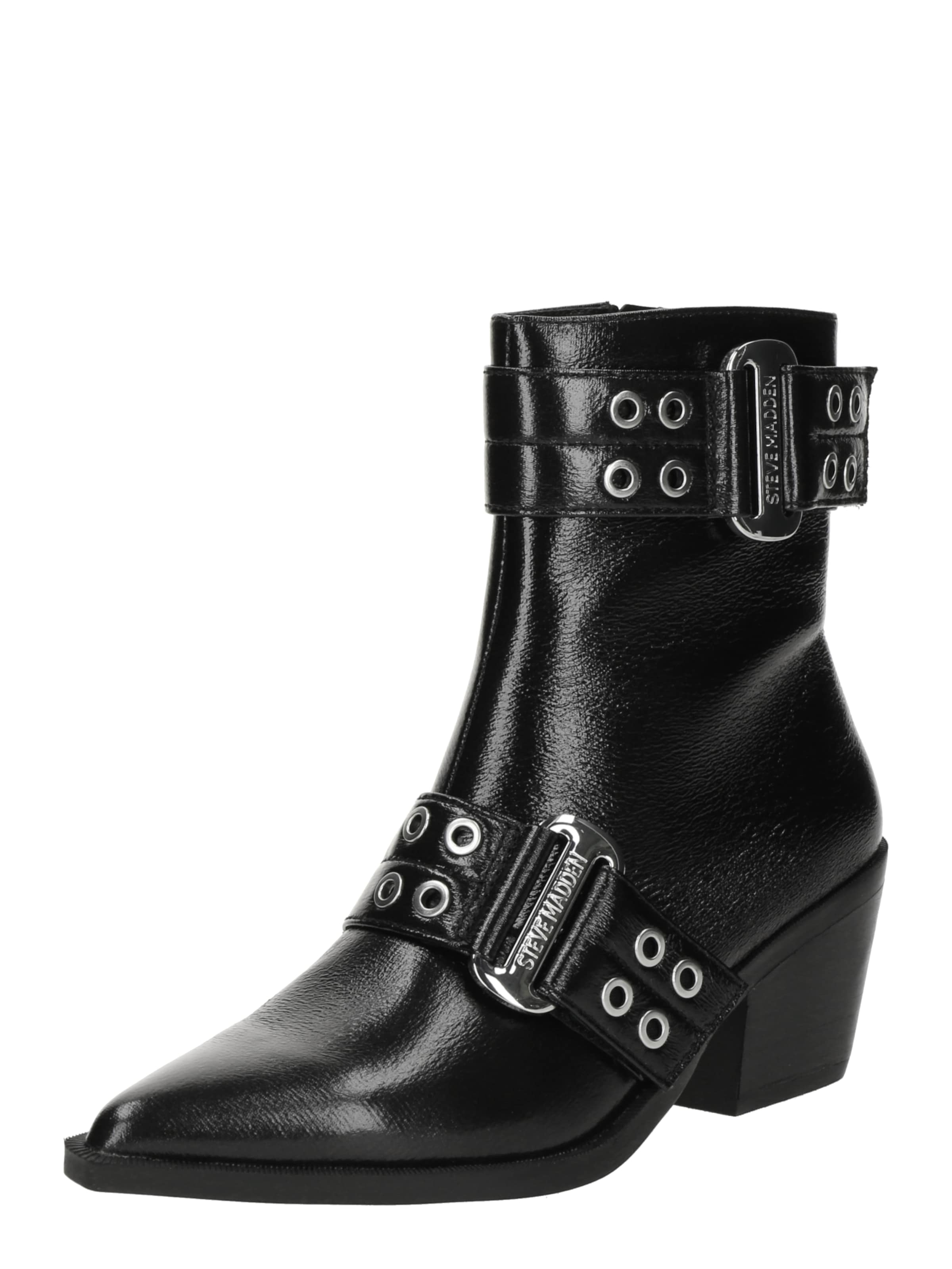 STEVE MADDEN Støvletter 'Splurge' i sort: forside