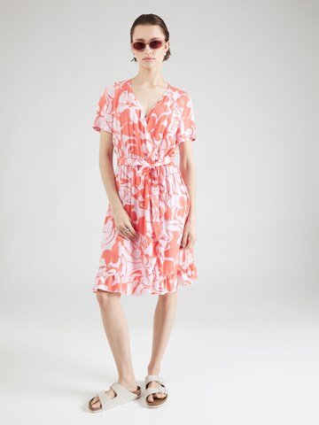 QS Summer Dress in Pink: front