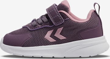 Hummel Sportschoen in Lila: voorkant