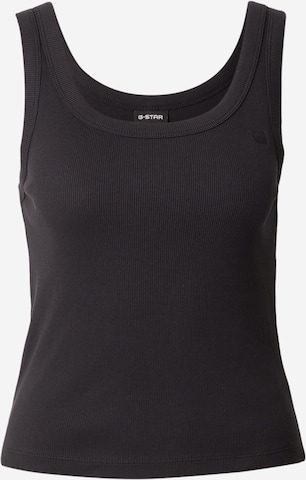 G-STAR - Top em preto: frente