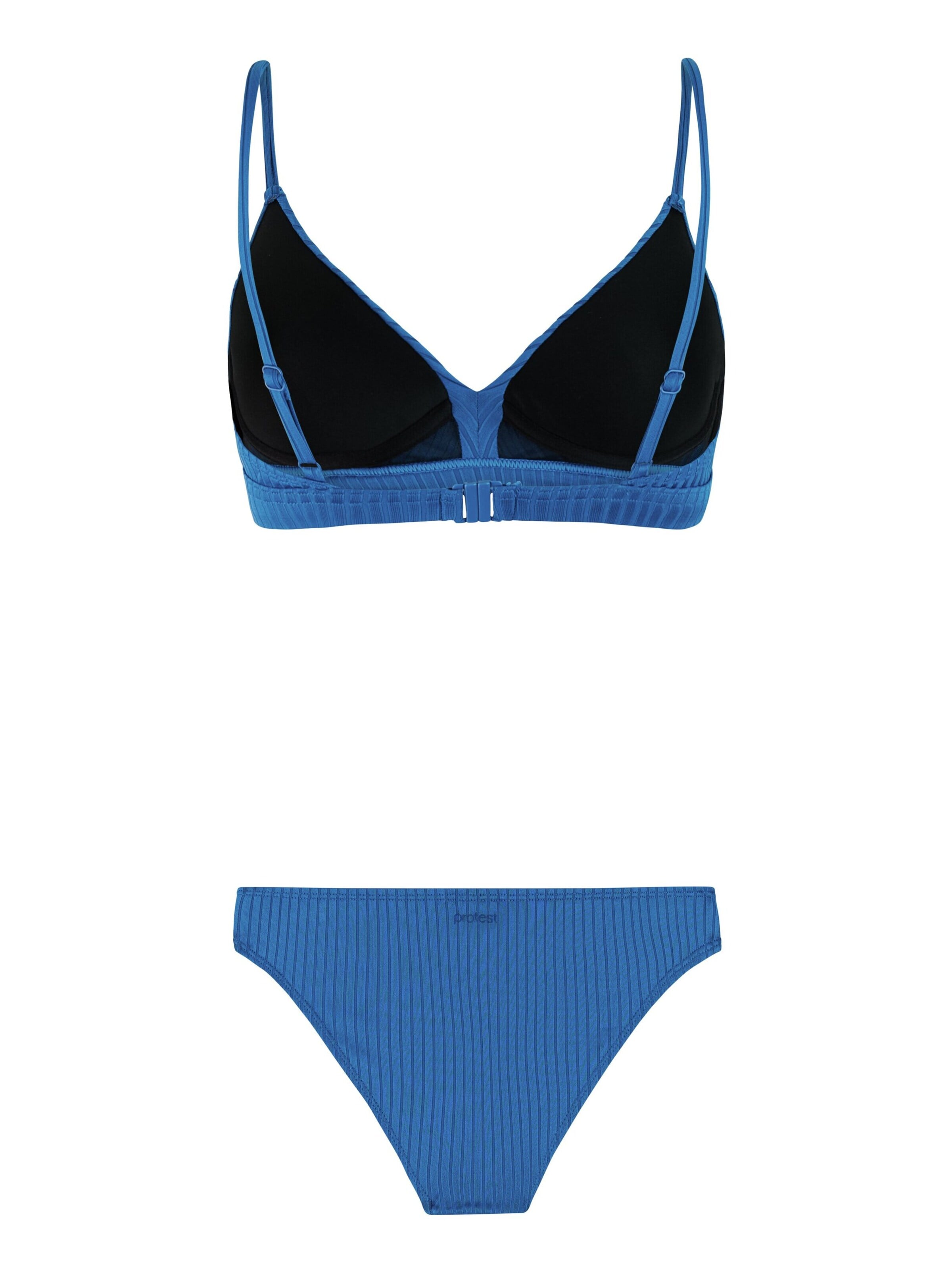 PROTEST Triangle Bikini 'PRTKyla' in Blue