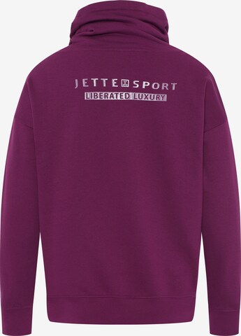 Jette Sport Sweatshirt in Purple