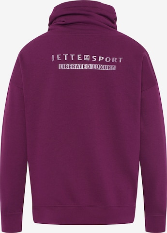 Jette Sport Sweatshirt in Lila