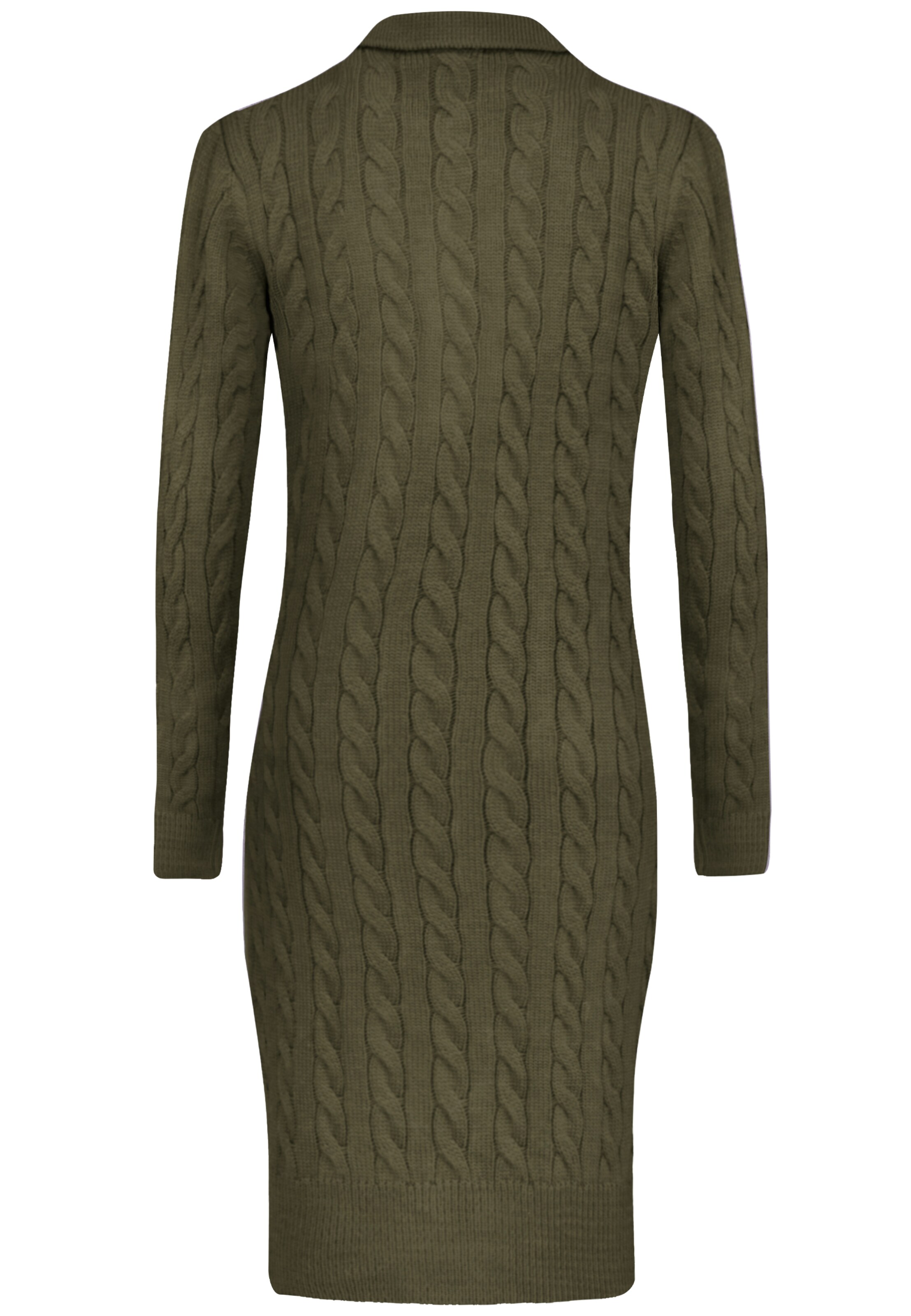 Felix Hardy Pletené šaty - Zelená