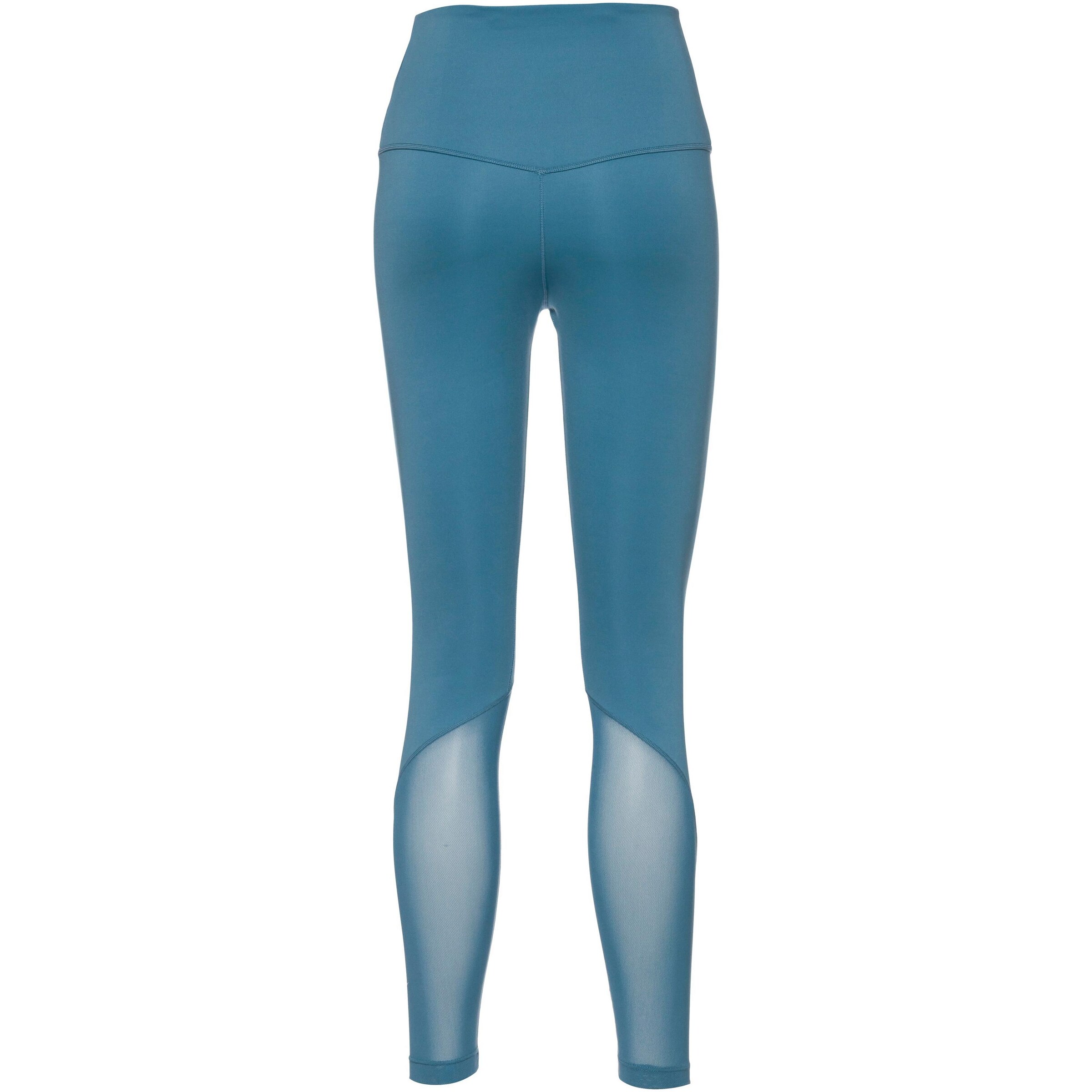 NIKE Skinny Sportbroek 'One' in Blauw
