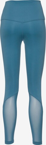 NIKE Skinny Sports trousers 'One' in Blue