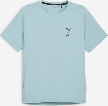 PUMA Functioneel shirt 'SEASONS' in Blauw: voorkant