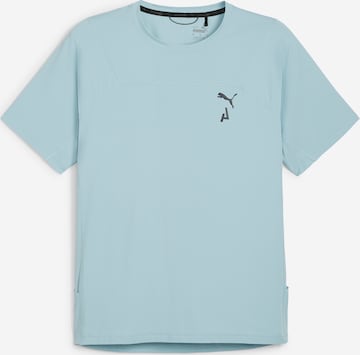 T-Shirt fonctionnel 'SEASONS' PUMA en bleu : devant
