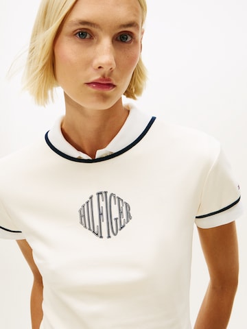 Tricou de la TOMMY HILFIGER pe bej