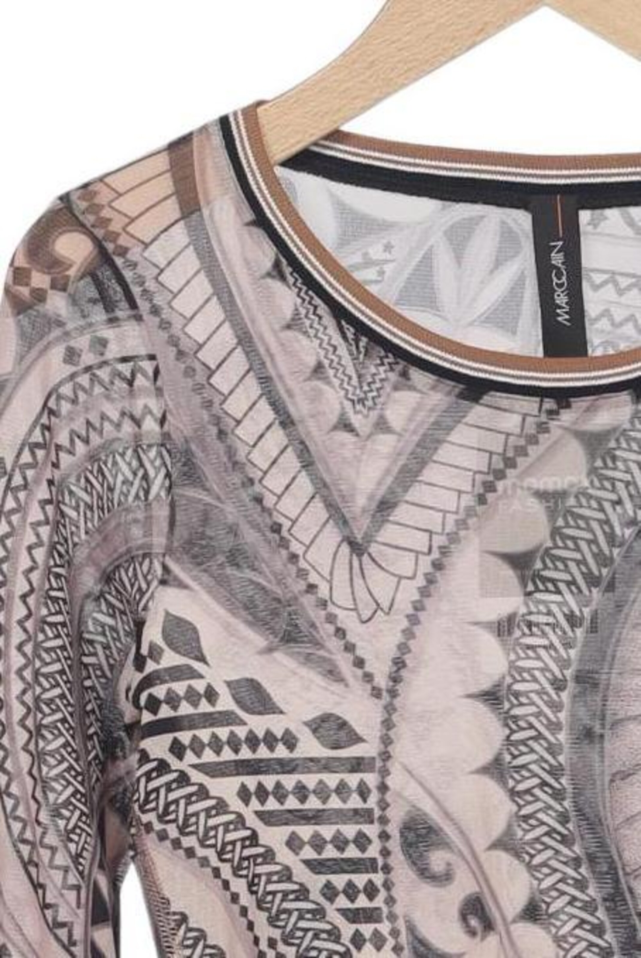 Marc Cain Top & Shirt in M in Beige