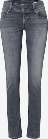 Cross Jeans Jeans ' Loie ' in Grey: front