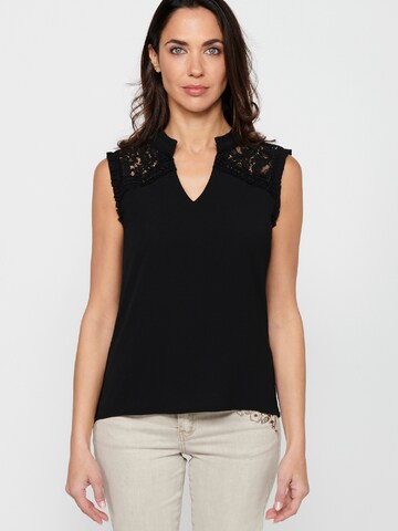 Camicia da donna di KOROSHI in nero