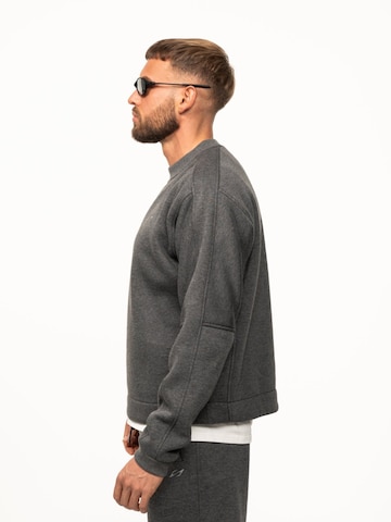 saved lab Sweatshirt 'SL-600 Sweatshirt Grey Melange'‌‌ in Grau