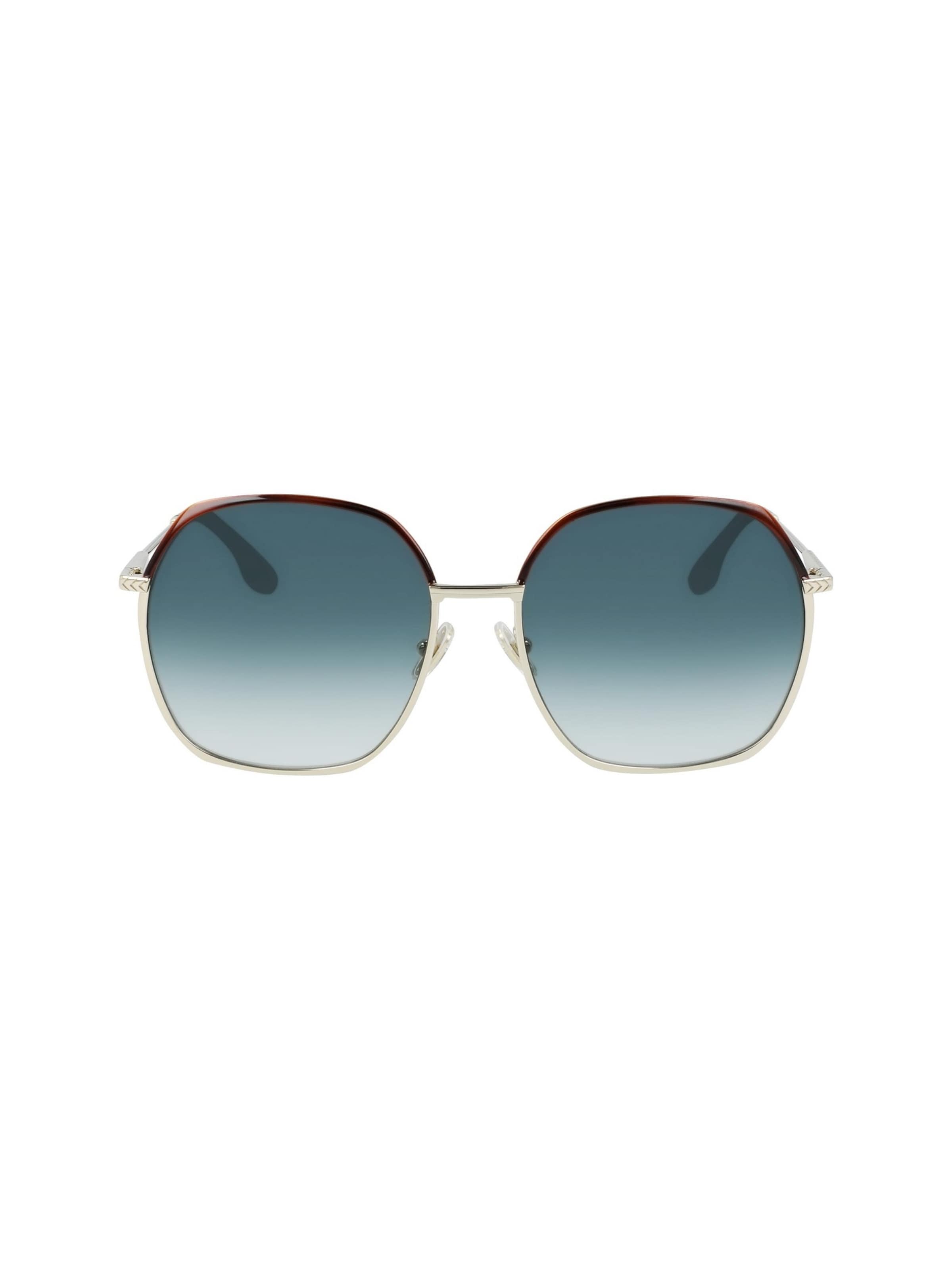 Victoria Beckham Zonnebril 'Sonnenbrille' in Goud